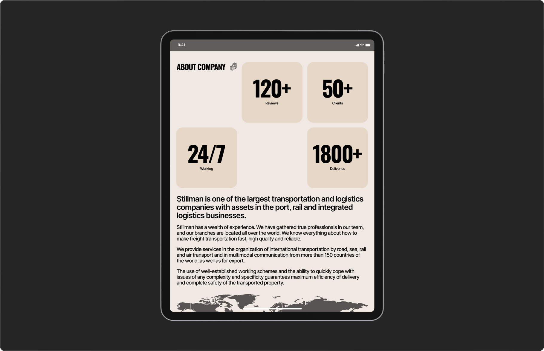 UI/UX-дизайн сайтов и приложений, готовый к верстке